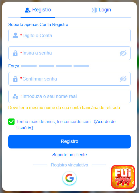 Segurança fui777.com